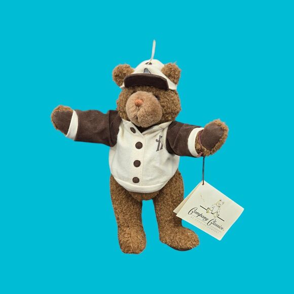 1995 Hershey's Teddy Bear Jointed Vintage 11" Plush with Tags by Douglas Company - Picture 12 of 14